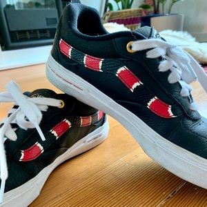 Vans x Kyle Walker leather sneakers
